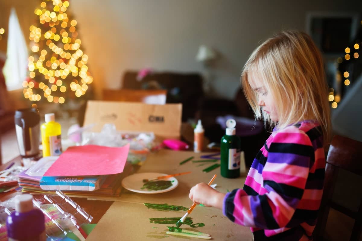 Read more about the article Easy Christmas Crafts for All Ages
